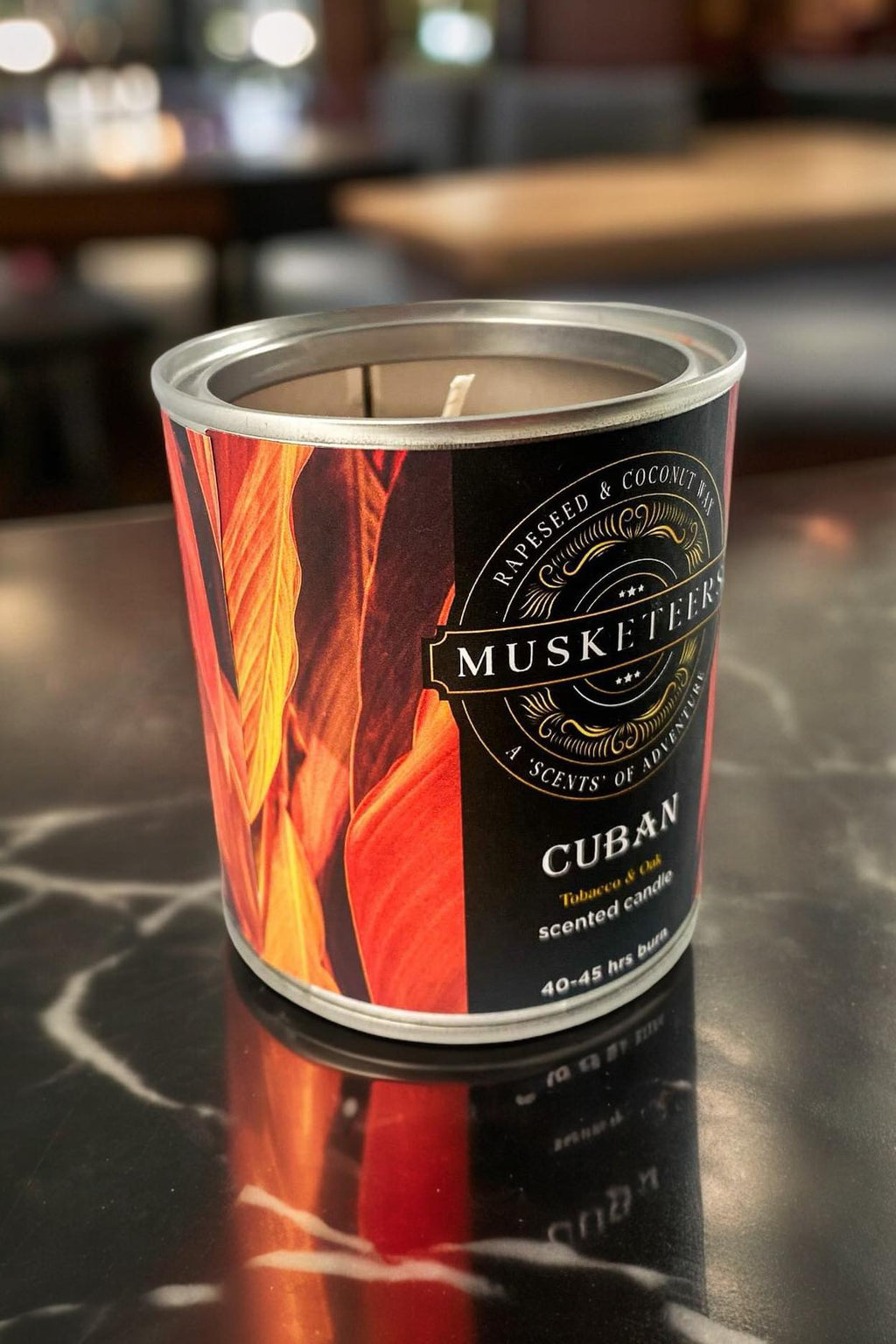 Cuban Tobacco Candle UK – Tobacco & Oak Masculine Candle