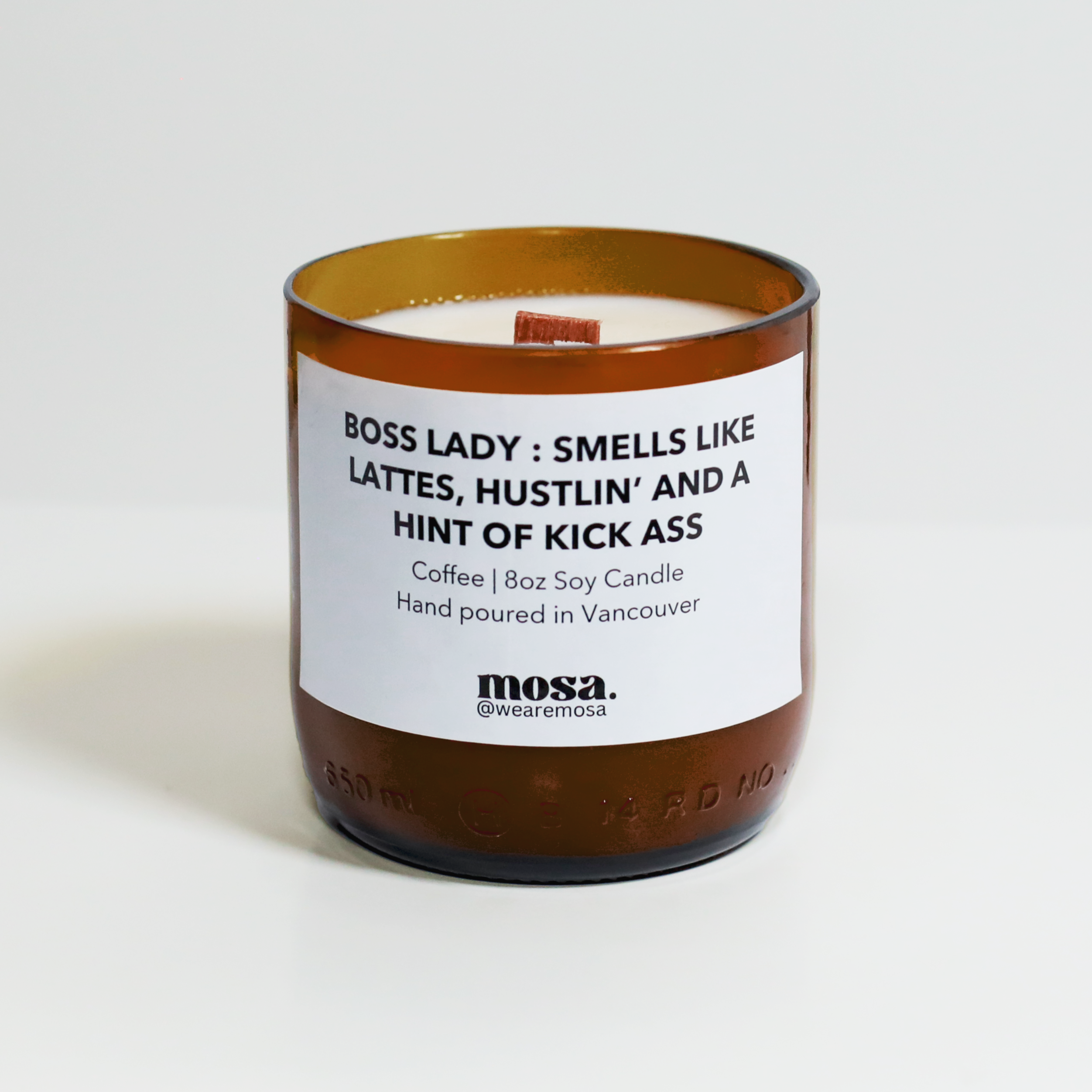 Boss Lady - Coffee Candle