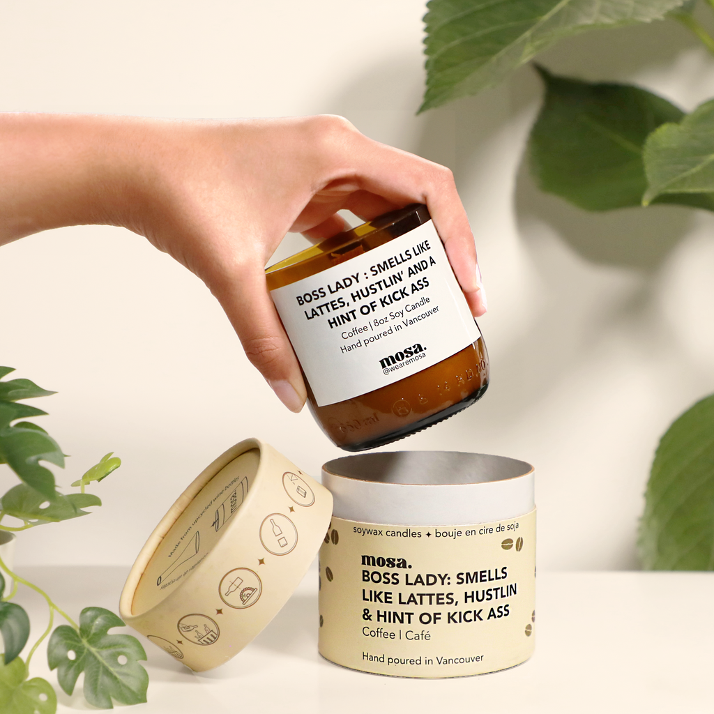 Boss Lady - Coffee Candle