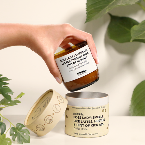 Boss Lady - Coffee Candle