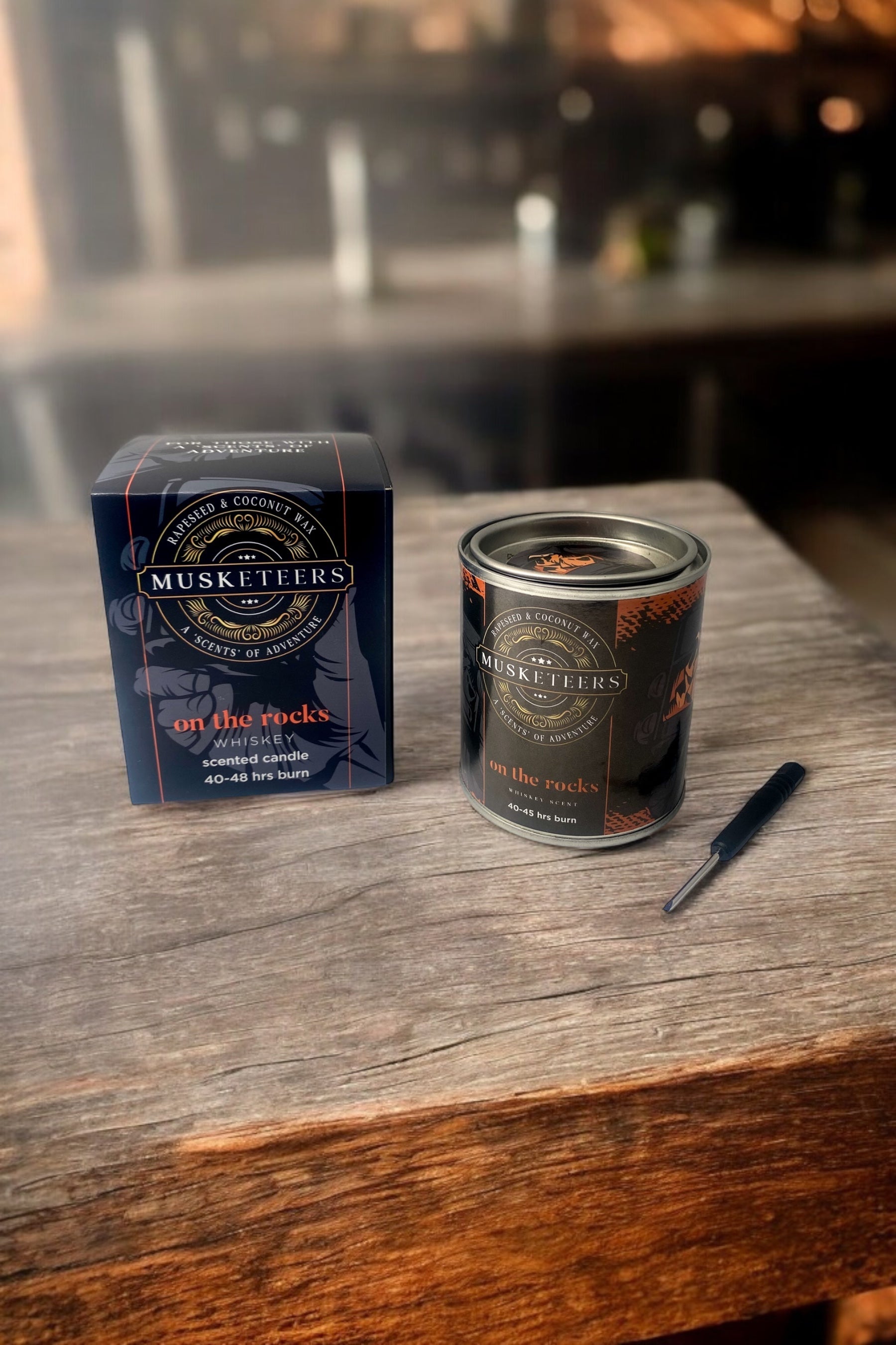 Whisky Scented Candle UK – Luxury Masculine Candle