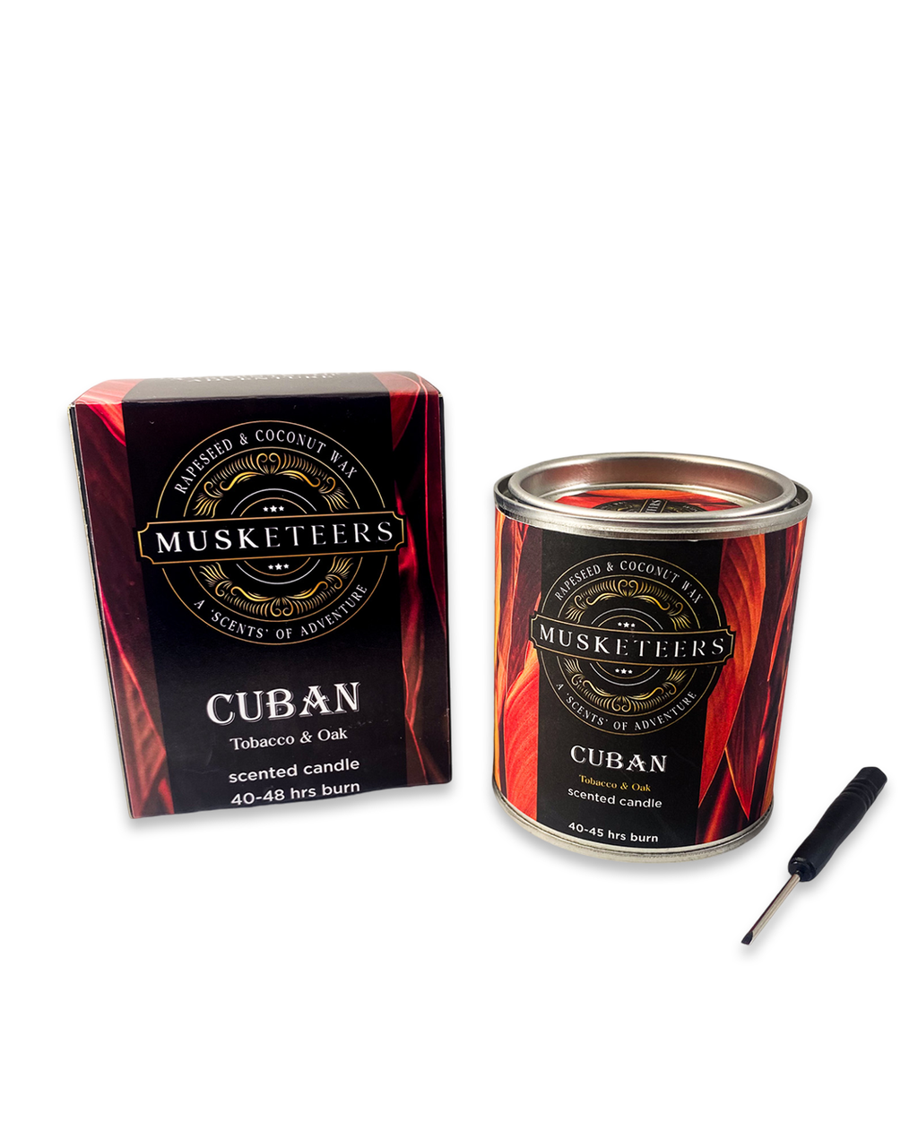 Cuban Tobacco Candle UK – Tobacco & Oak Masculine Candle