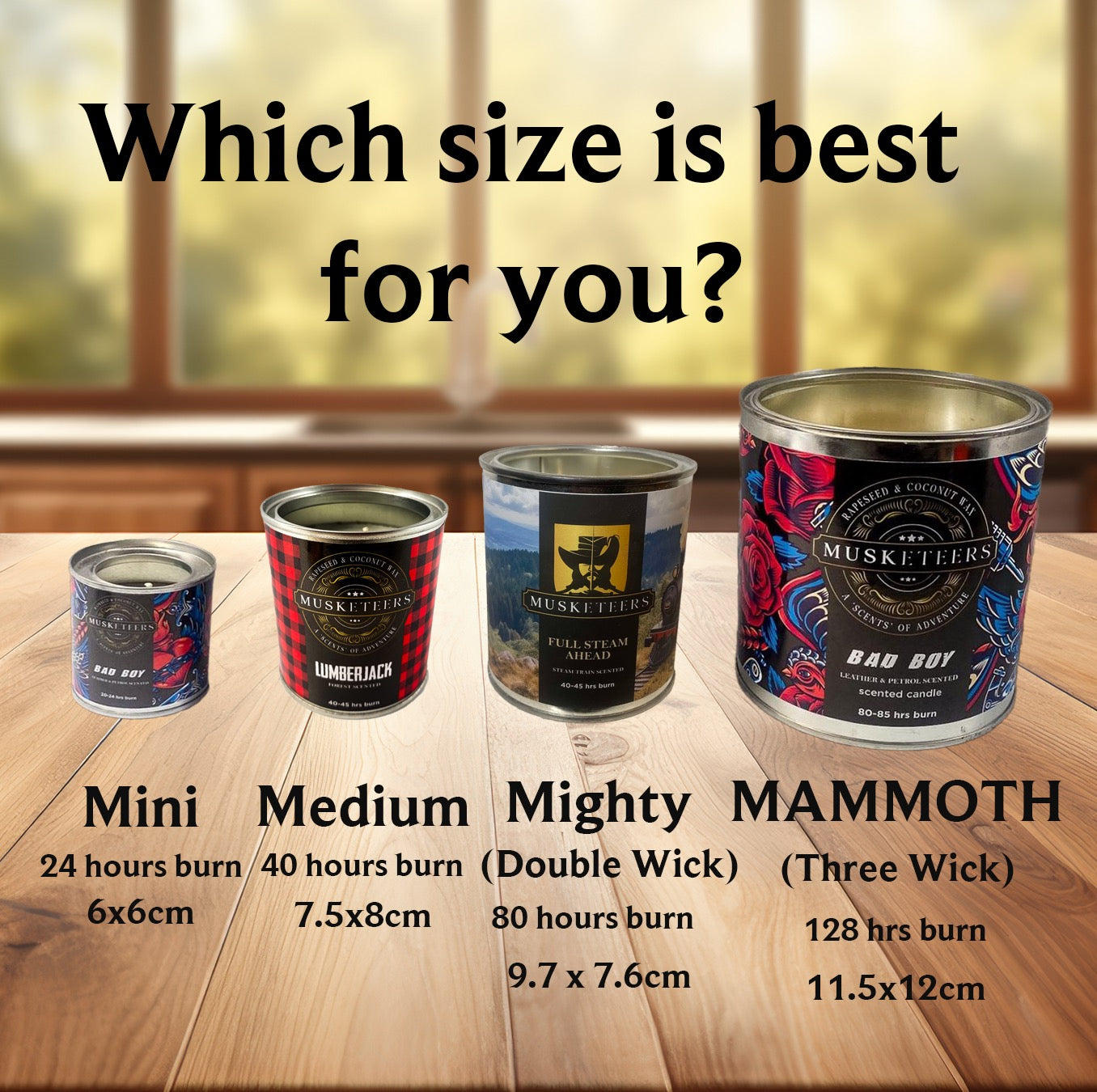 Hearth - Sandalwood Candle UK – Mandarin & Sandalwood Masculine Candle