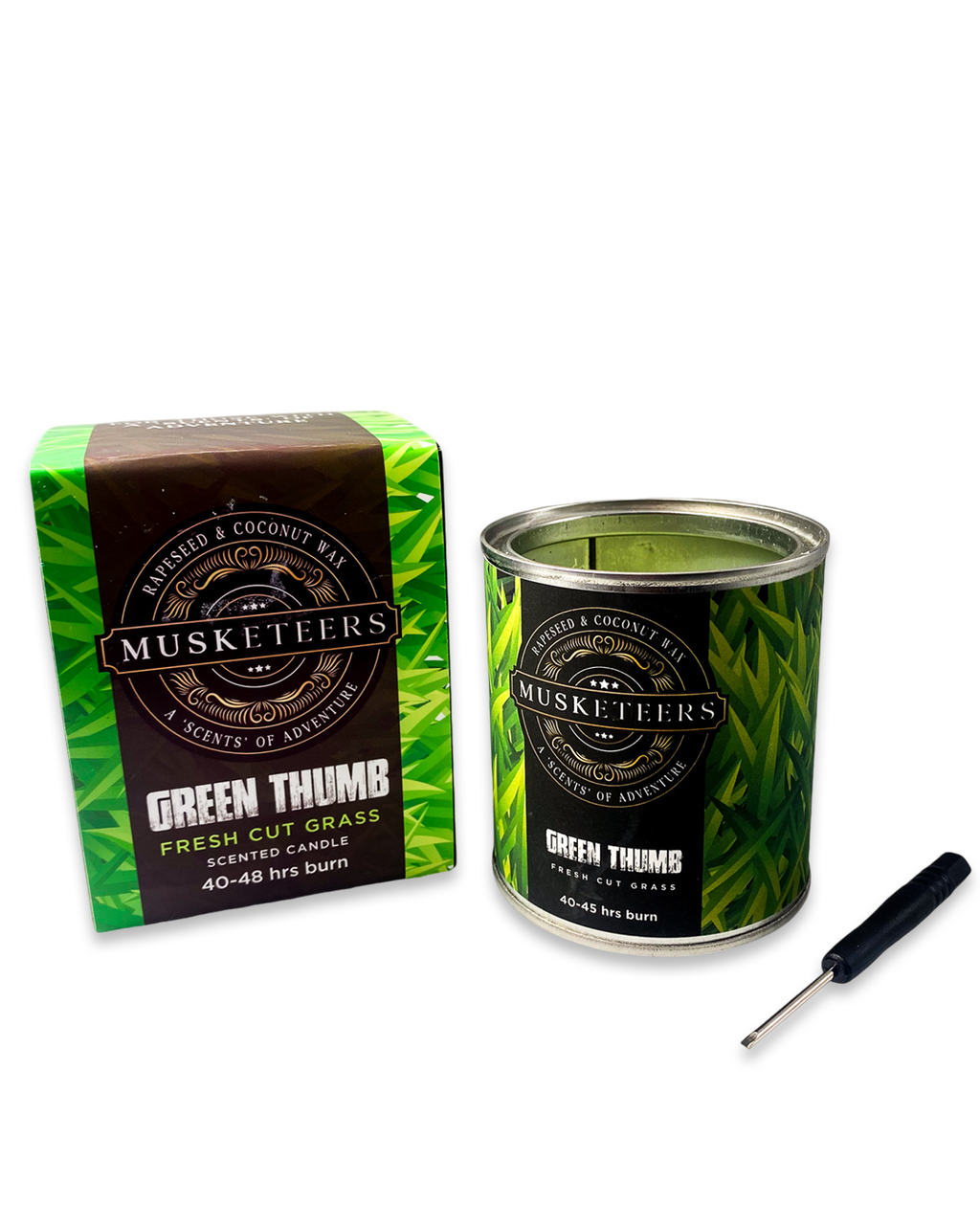 Grass Scented Candle UK – Fresh Masculine Luxury Candle