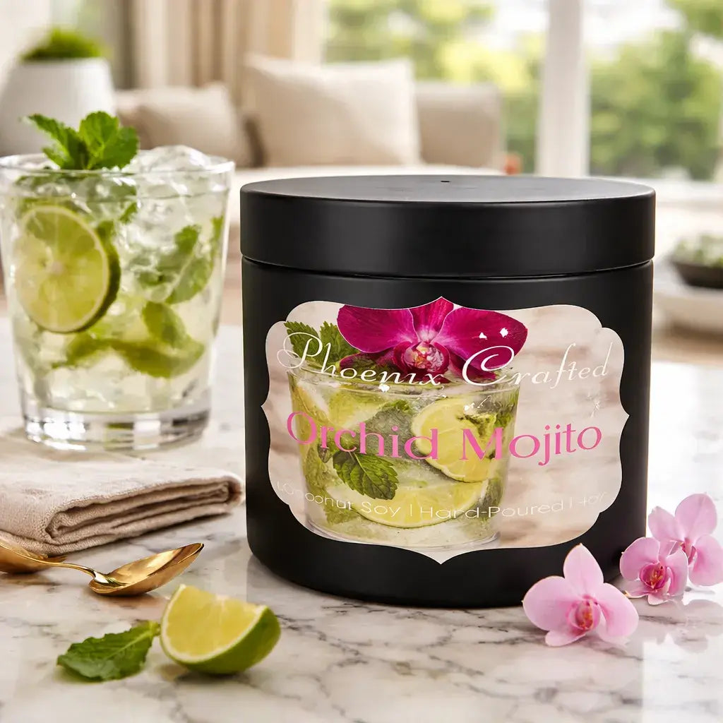 Orchid Mojito Candle