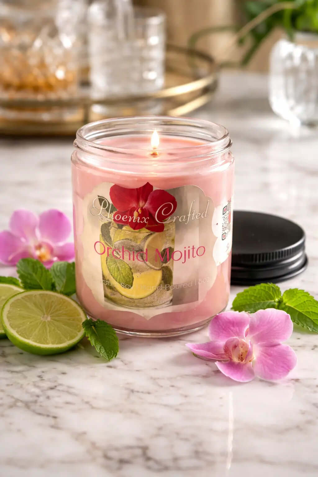 Orchid Mojito Candle