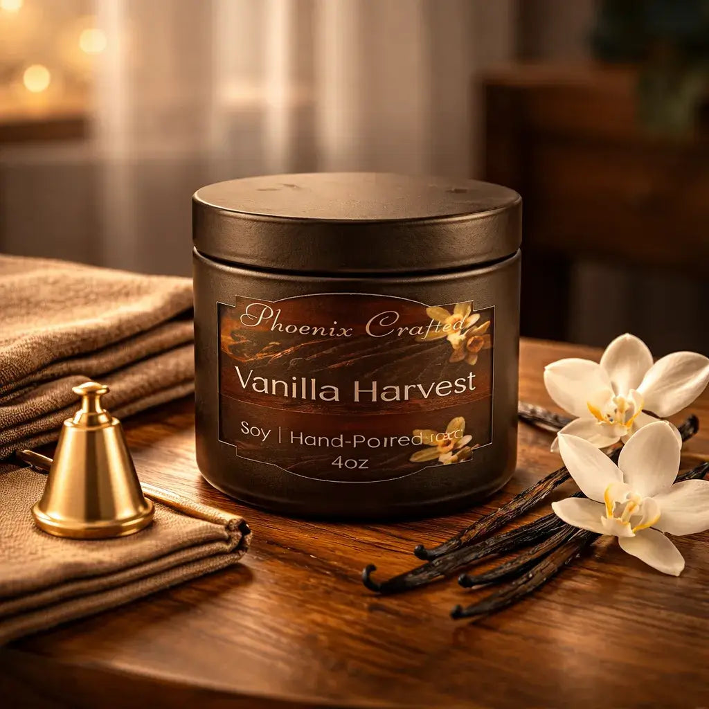 Vanilla Harvest Candle