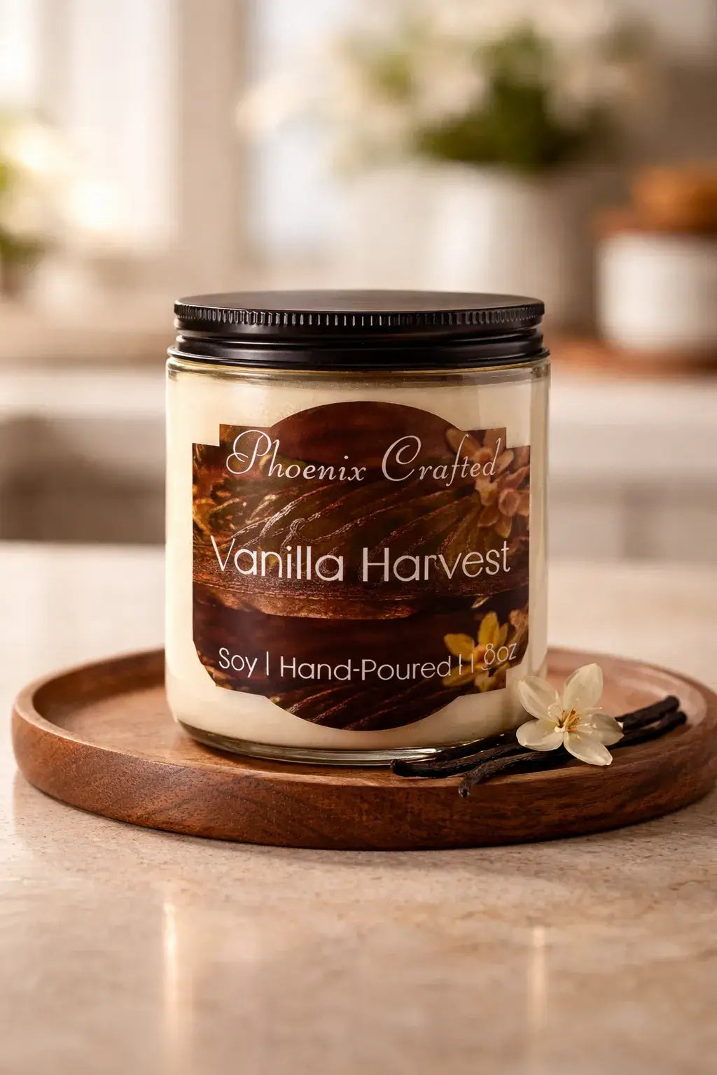 Vanilla Harvest Candle