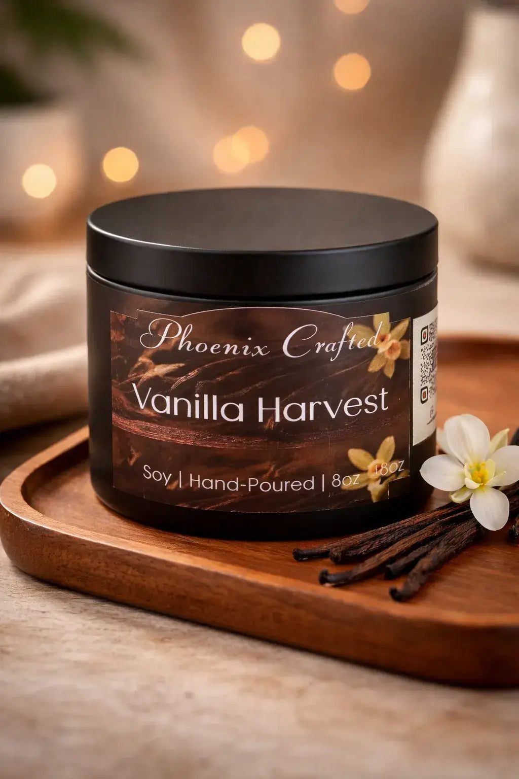 Vanilla Harvest Candle