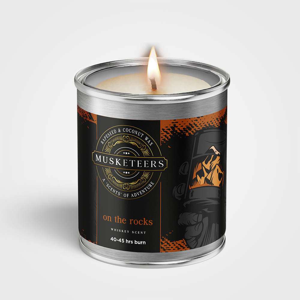 Whisky Scented Candle UK – Luxury Masculine Candle