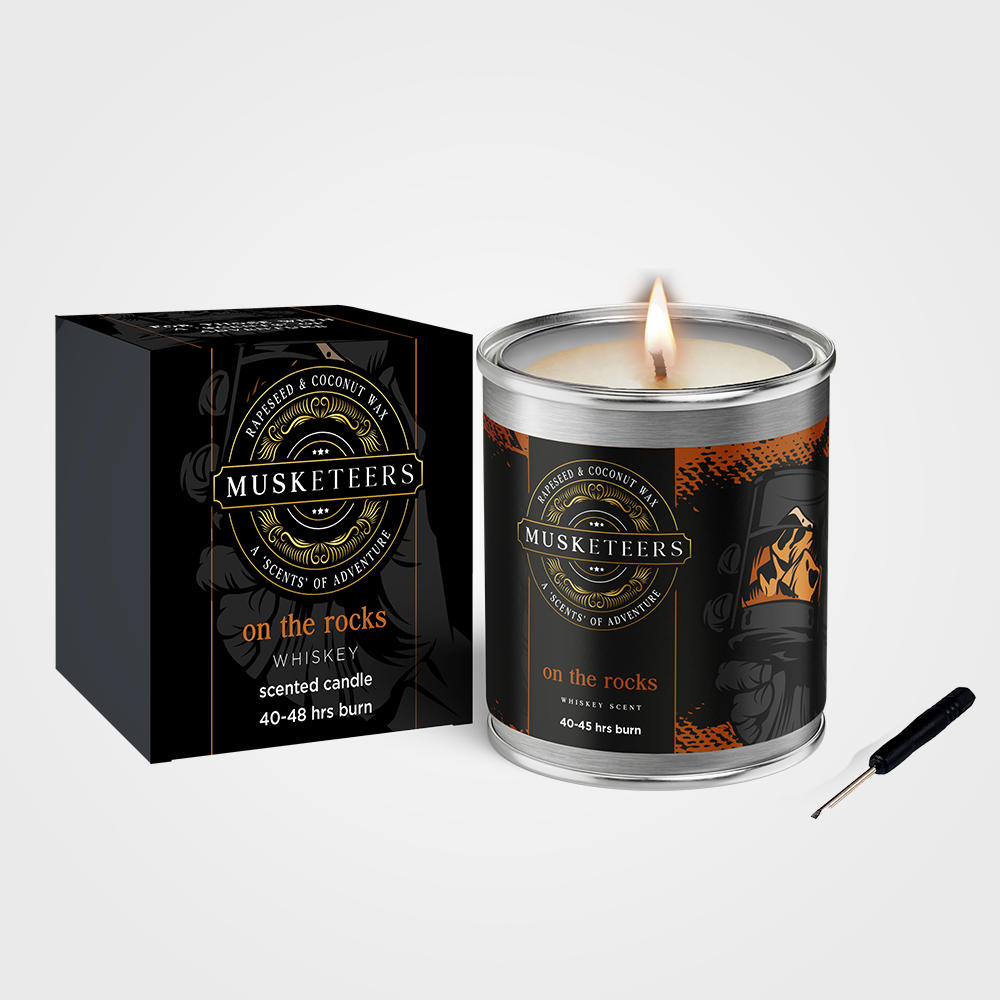 Whisky Scented Candle UK – Luxury Masculine Candle