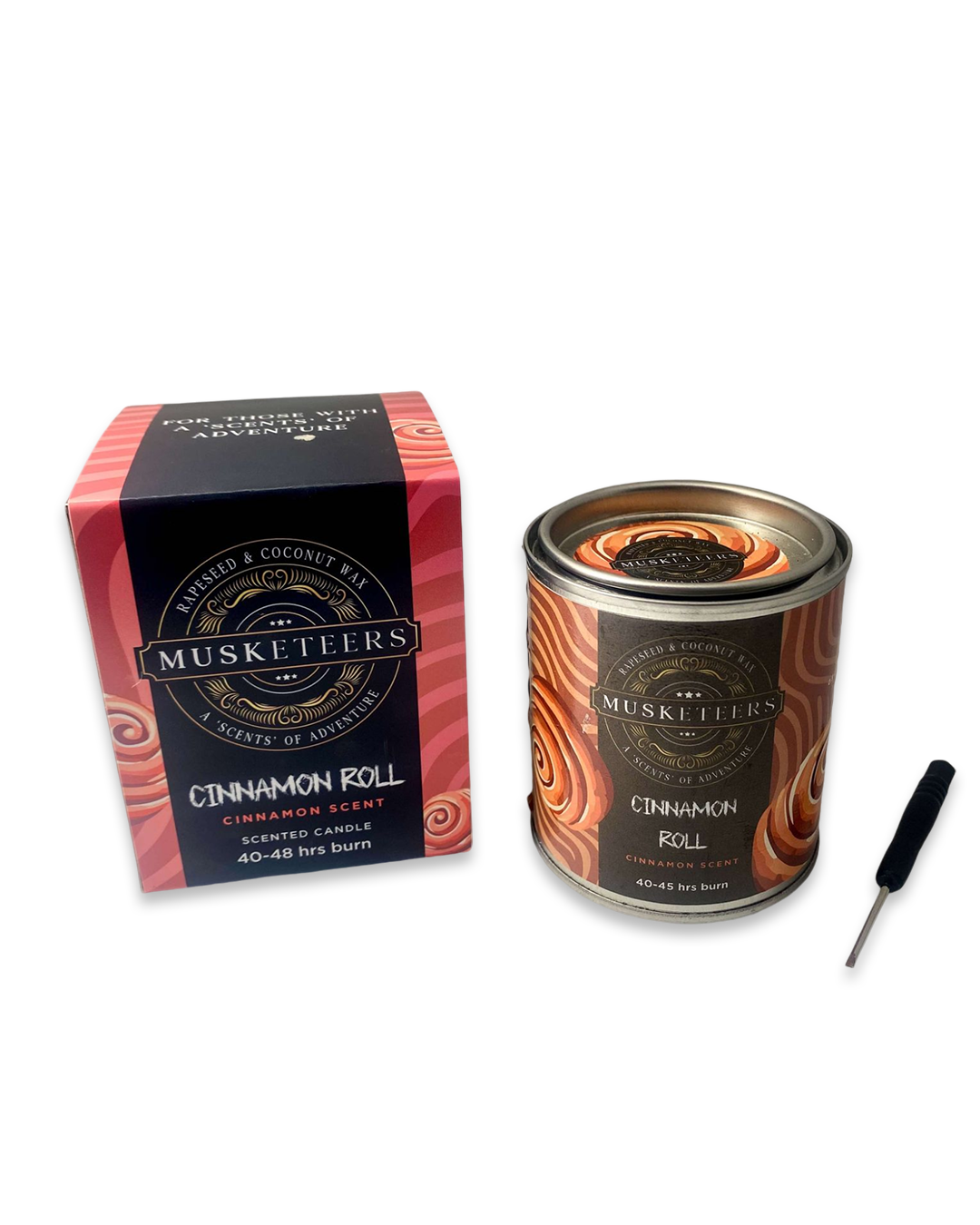 Cinnamon Scented Candle UK – Warm Spiced Luxury Candle