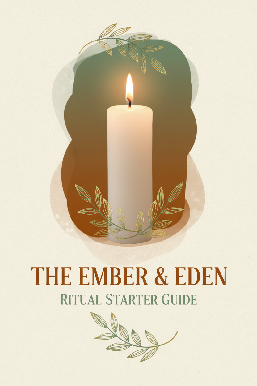 Ember and Eden Ritual Starter Guide ebook cover