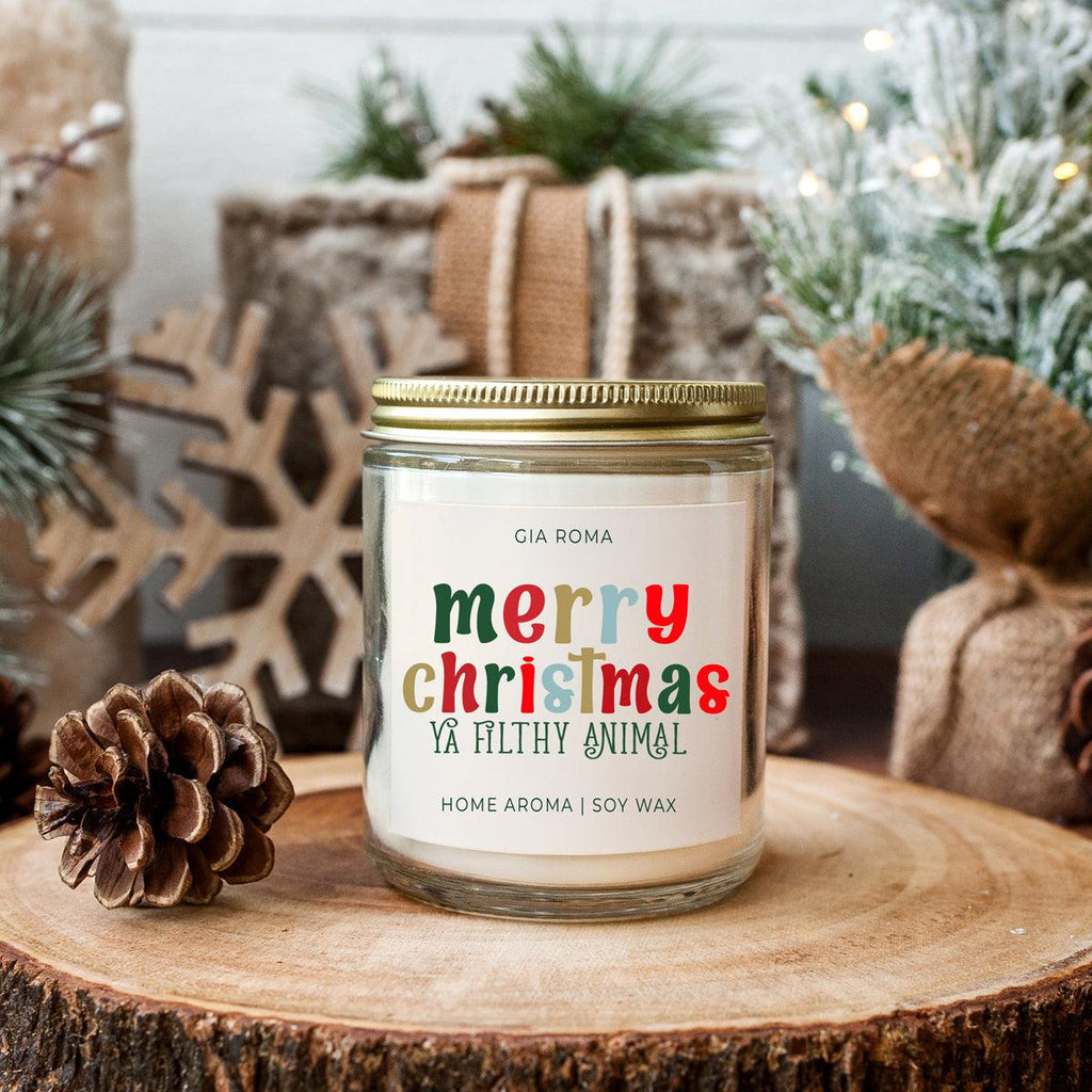 IMPERFECT Holiday Candle