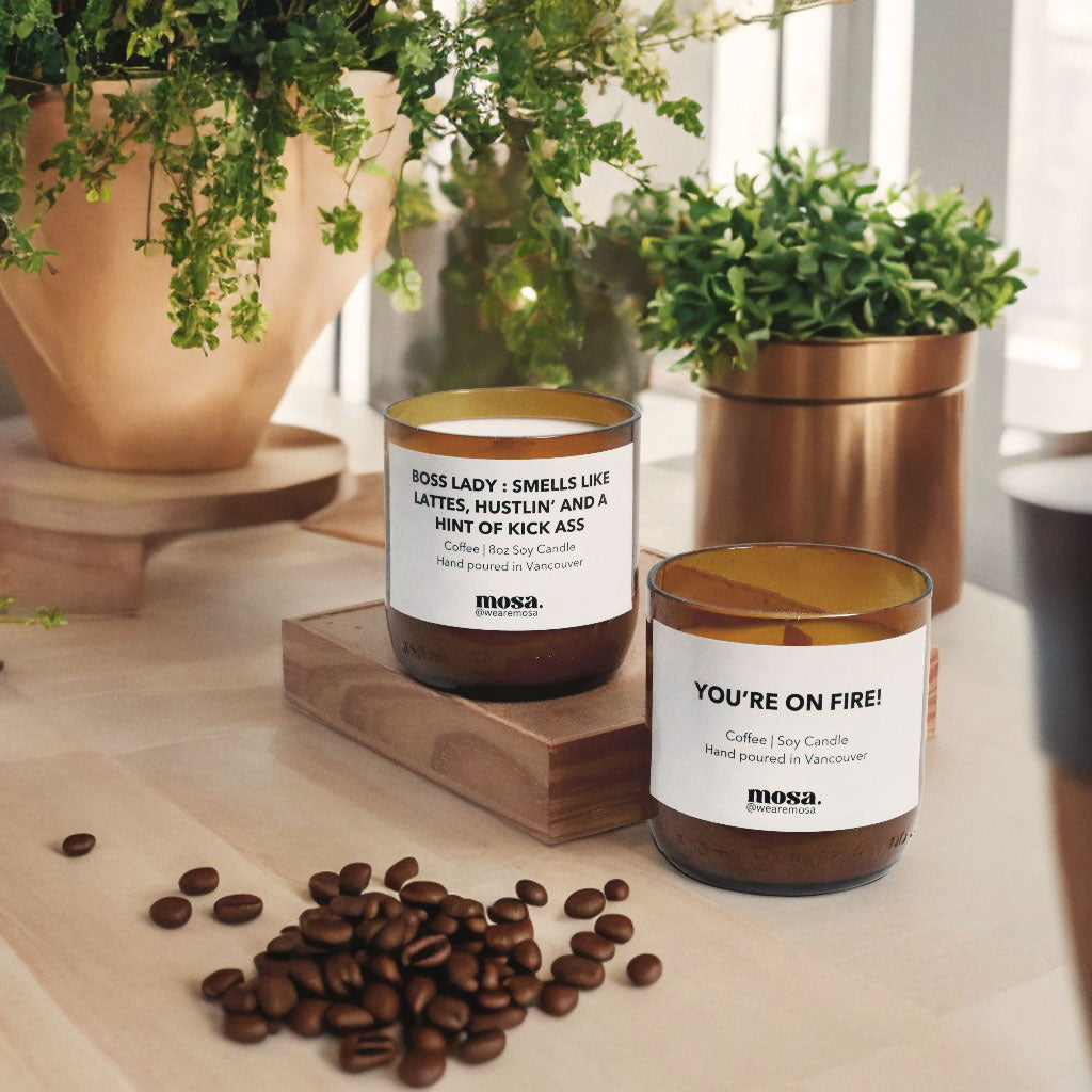 Boss Lady - Coffee Candle