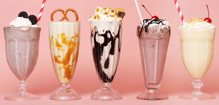 SaniServ 691 - Double Flavour Shake Machine - 3 shakes per minute per side